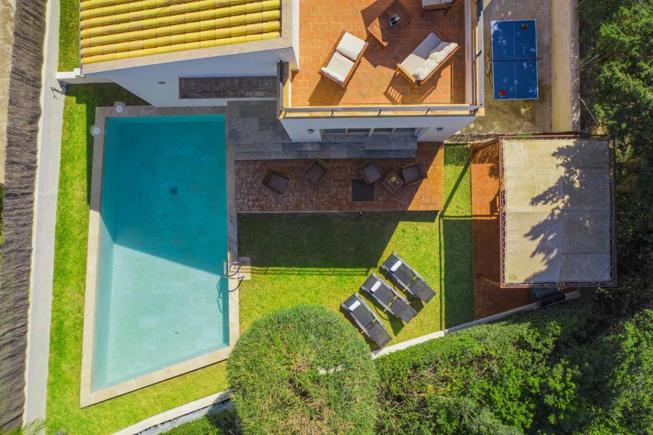Villa Bonaire Sky / Villa Carmen 알쿠디아 외부 사진