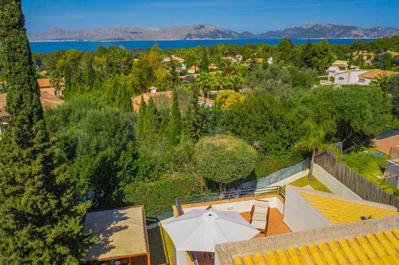 Villa Bonaire Sky / Villa Carmen 알쿠디아 외부 사진