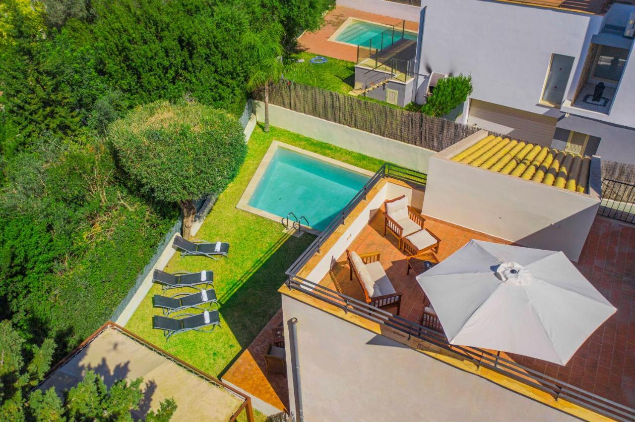 Villa Bonaire Sky / Villa Carmen 알쿠디아 외부 사진