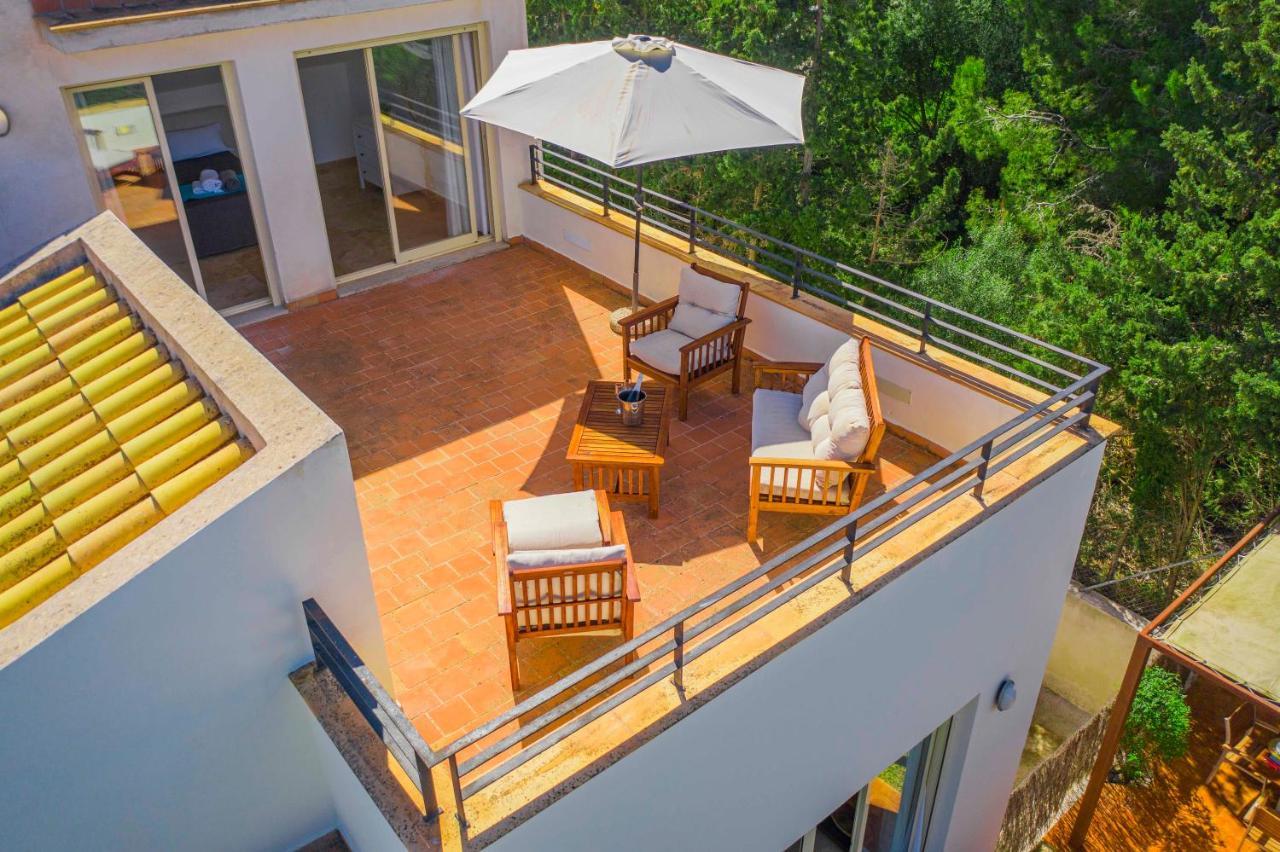 Villa Bonaire Sky / Villa Carmen 알쿠디아 외부 사진