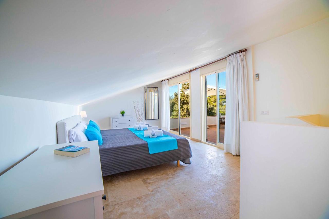 Villa Bonaire Sky / Villa Carmen 알쿠디아 외부 사진